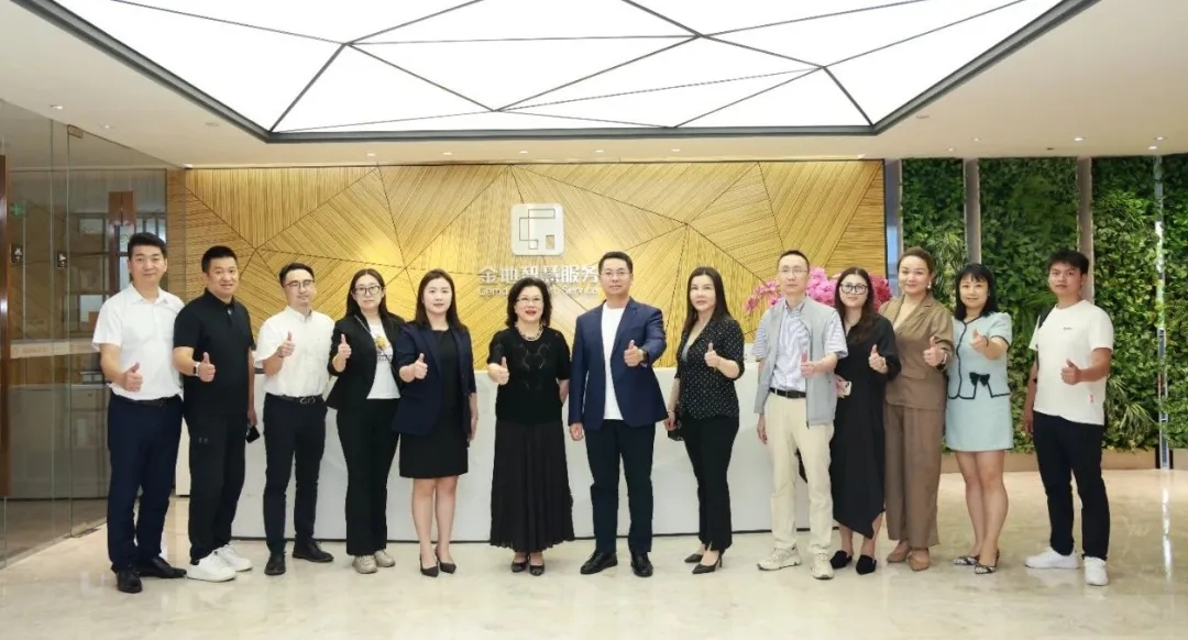 精準對接企業 快速促成合作--深商走進金地