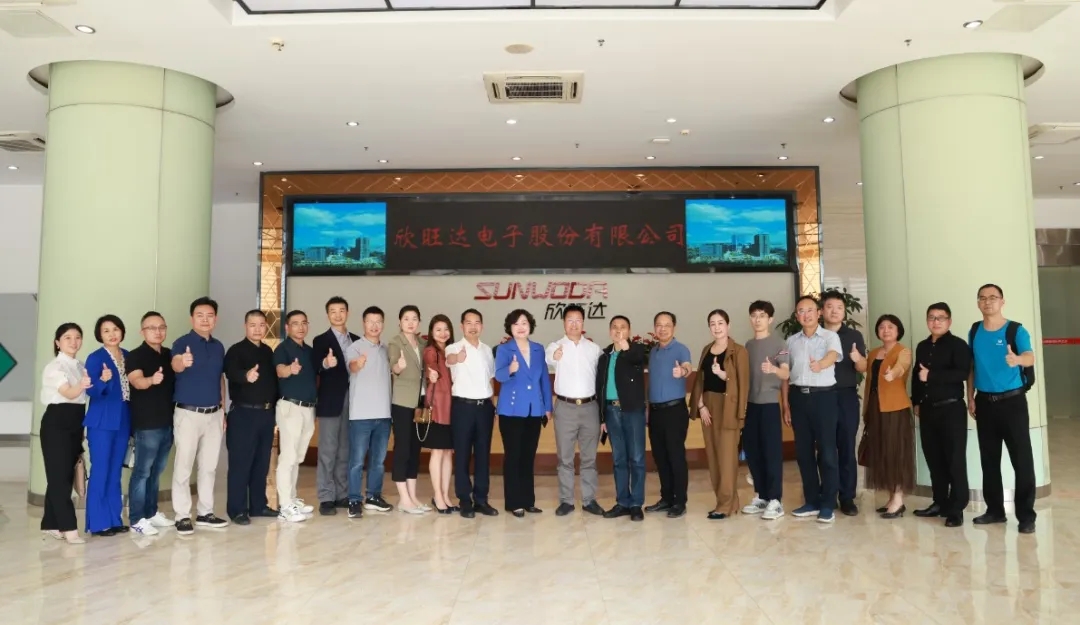 30家制造企業走進欣旺達，探尋科技巨人“養成記”